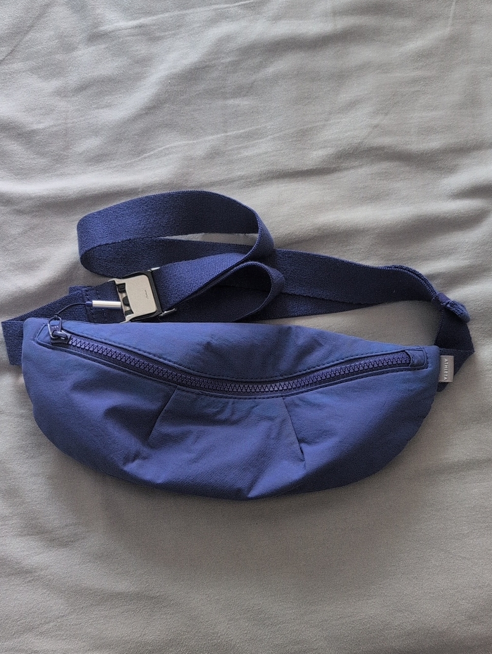 Athleta Crossbody Belt Bag Blue